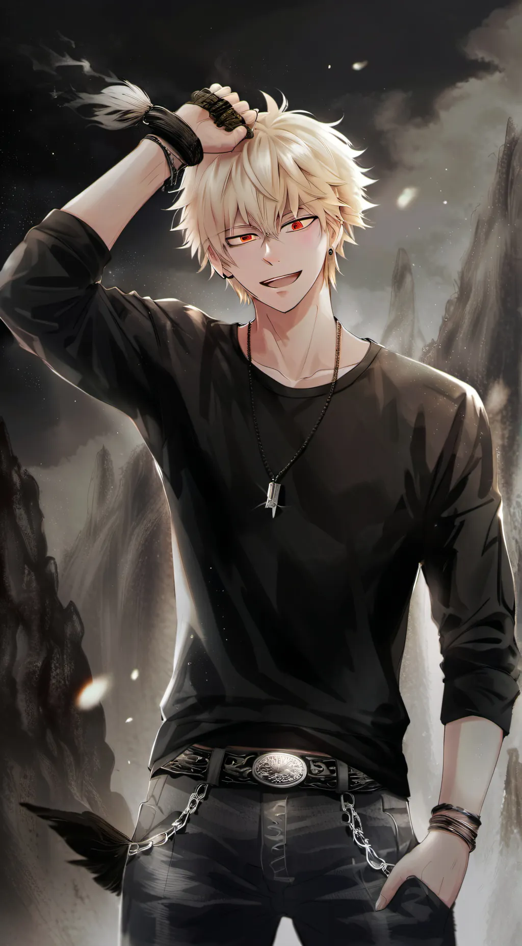 ai character: Boku no Hero background