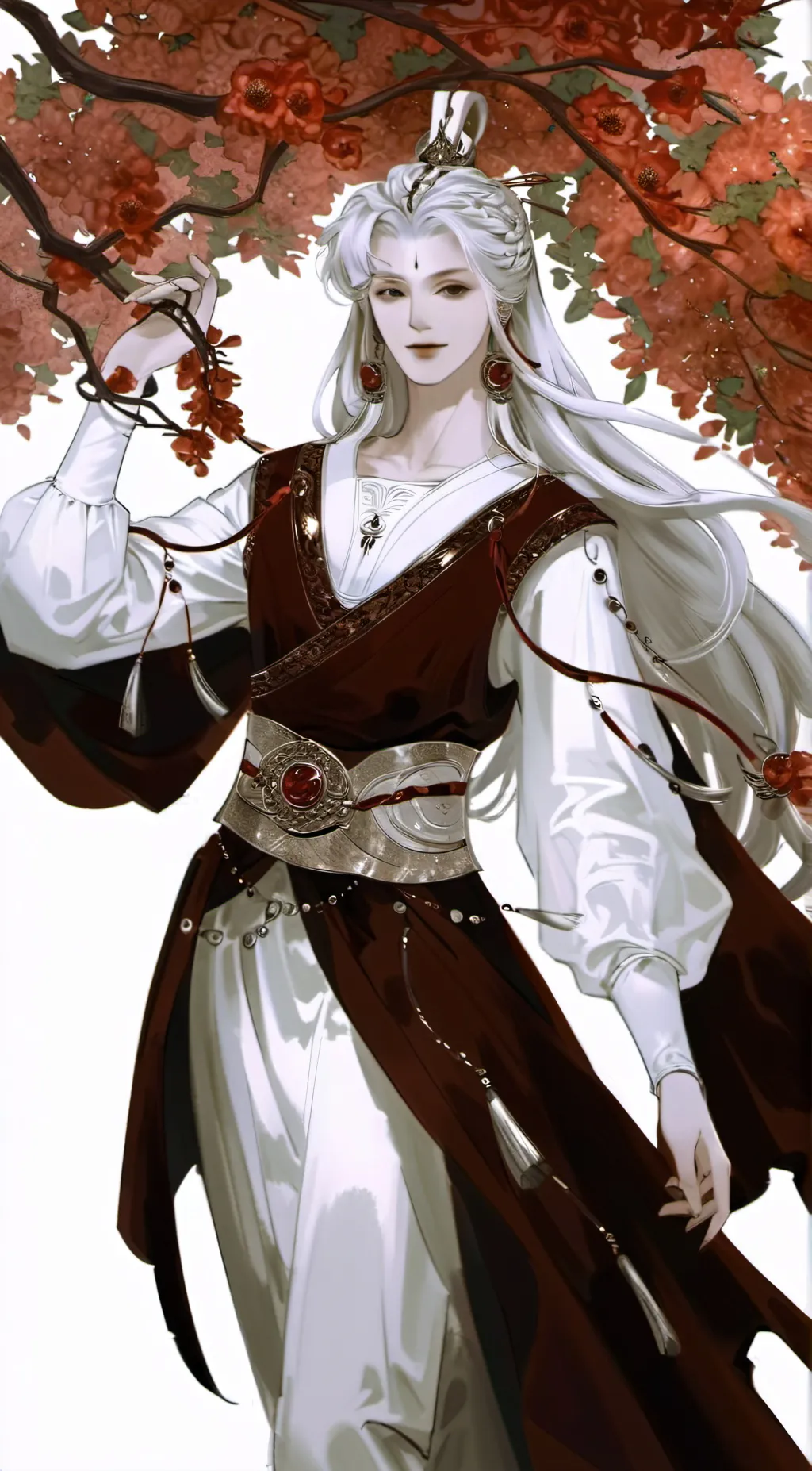 ai character: Leah background