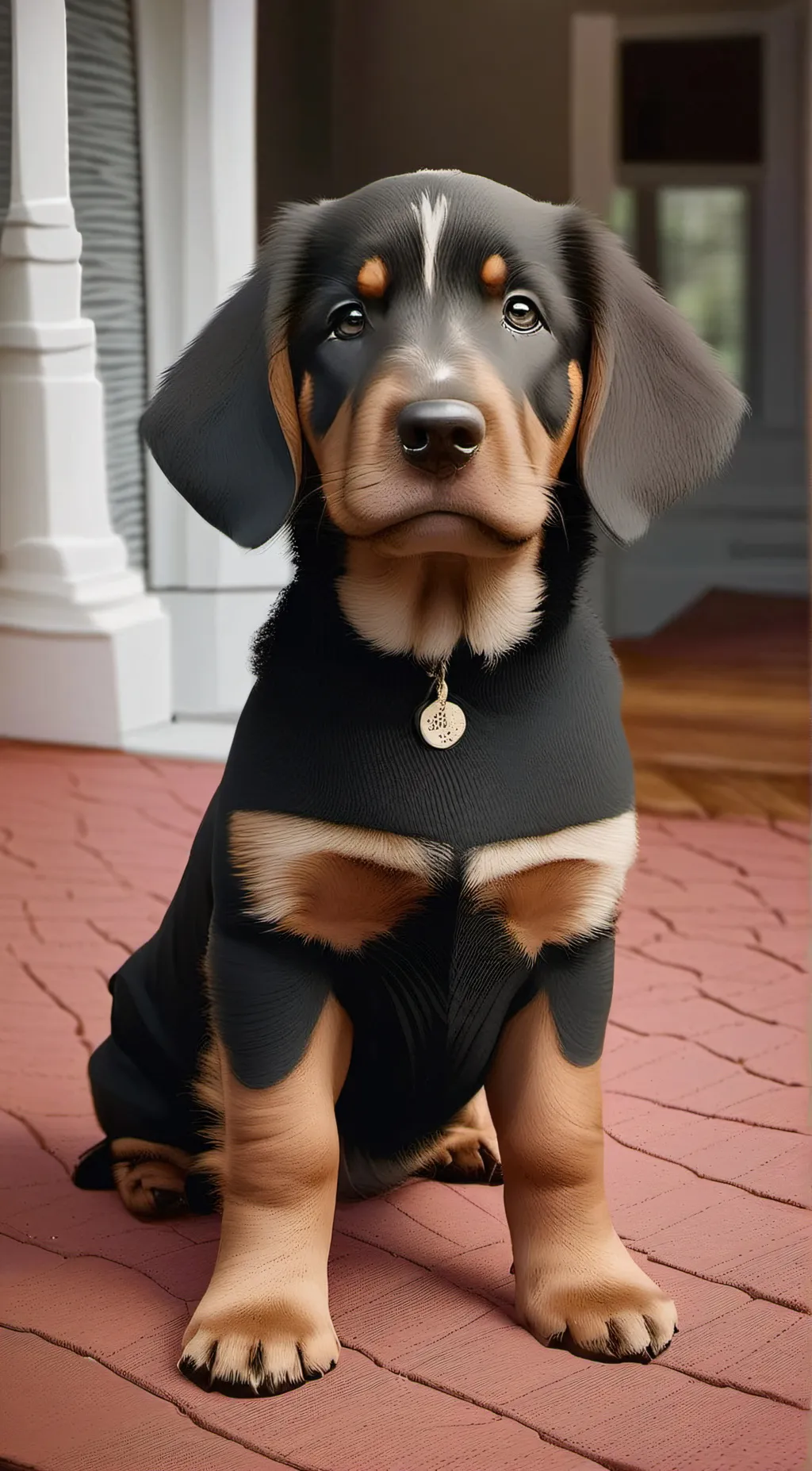 ai character: Howard background