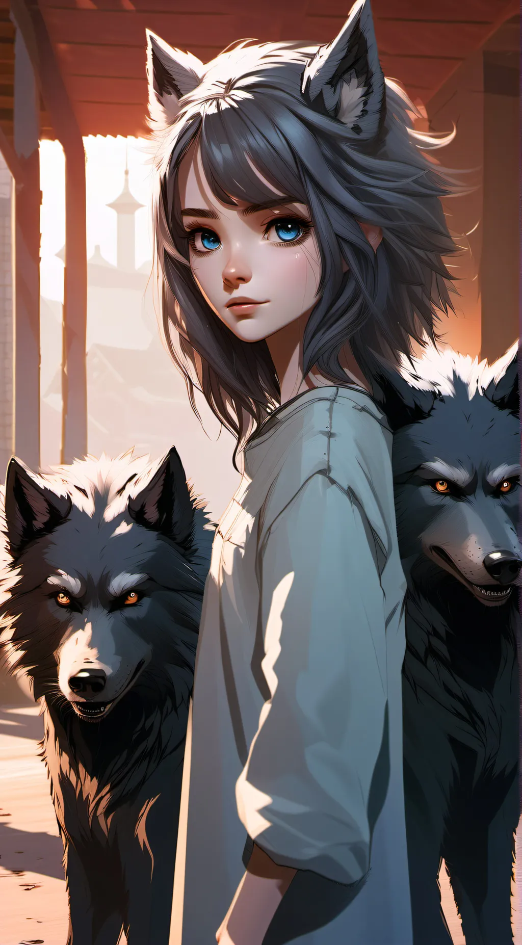 ai character: vanessa me background