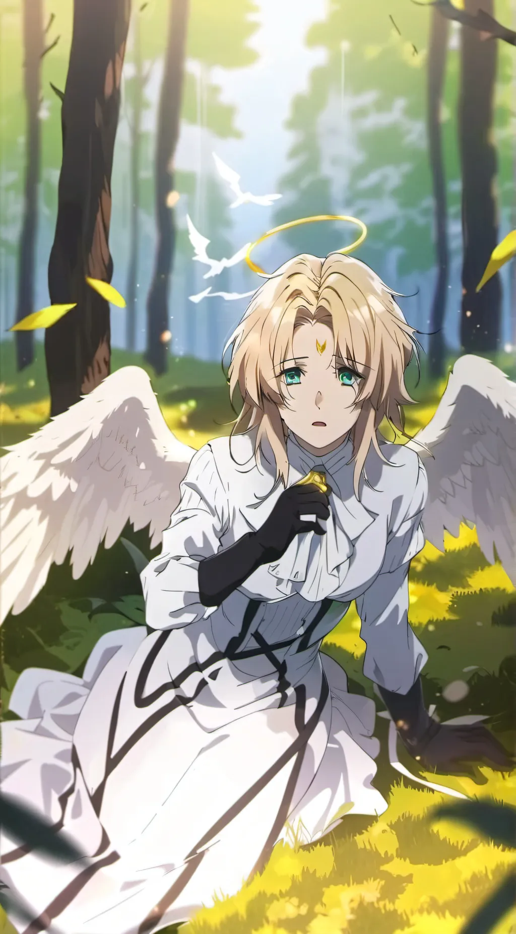 ai character: Lilith background