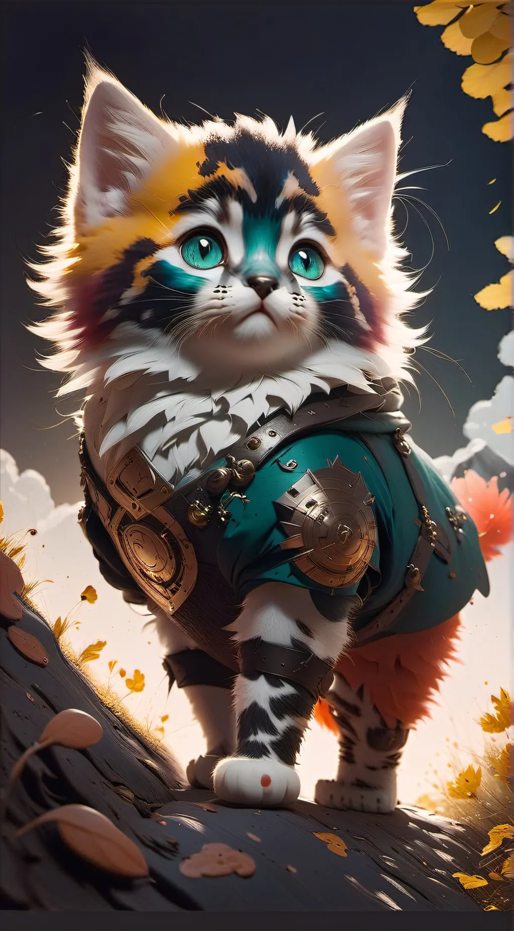 Talkie AI - Chat with Adventure Kitty