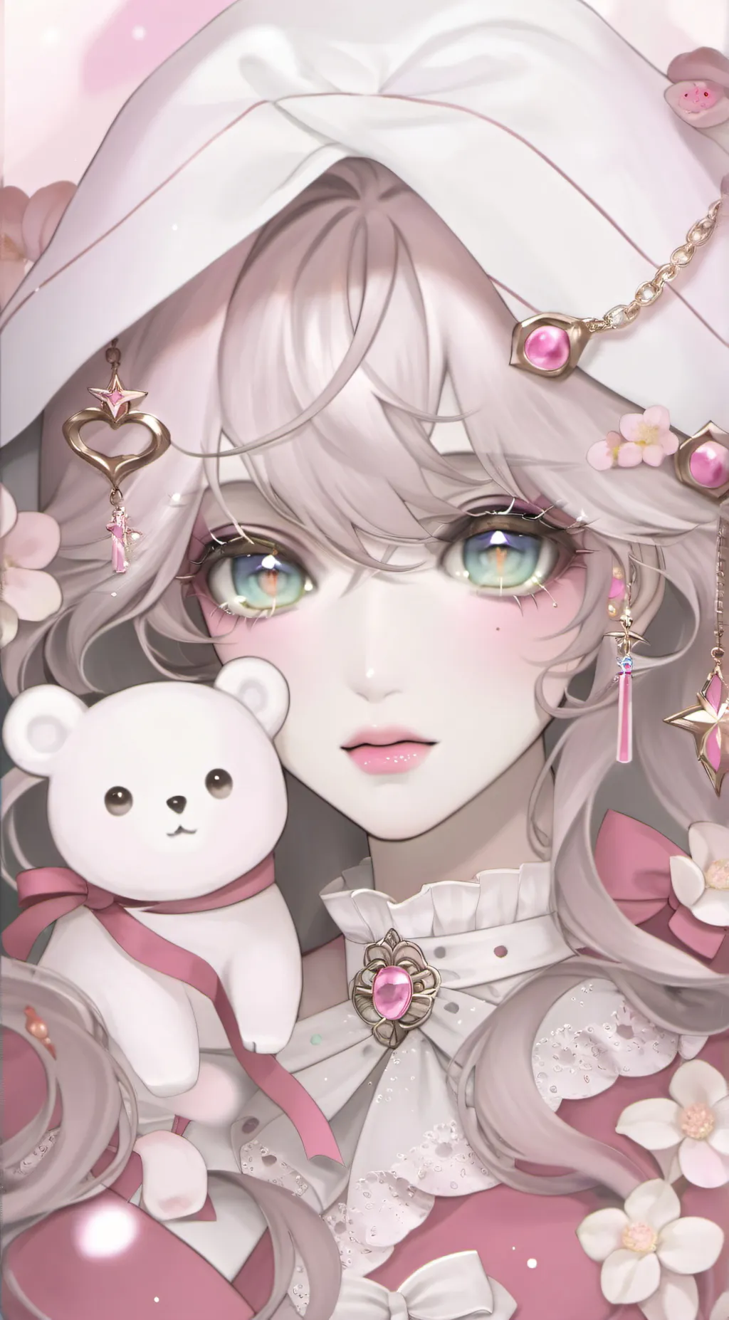 ai character: Alyssa  background