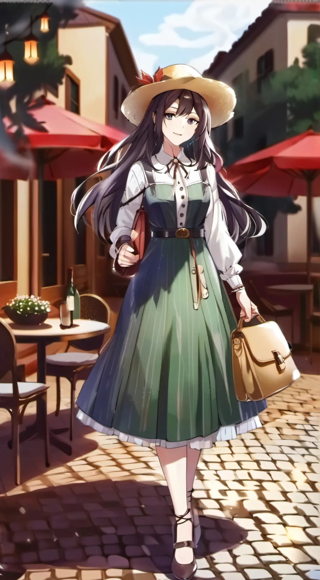 ai character: Alice background