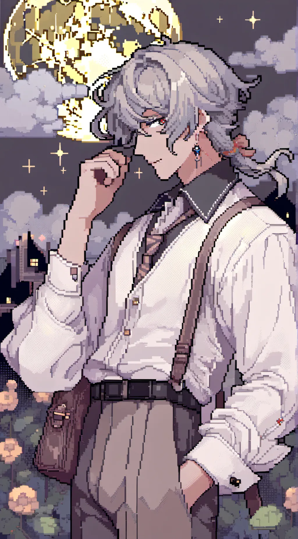 ai character: Eric background