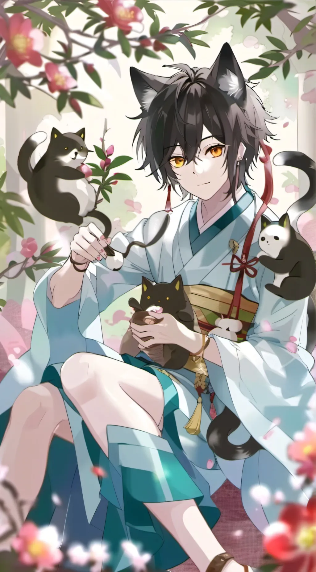 ai character: Miu background