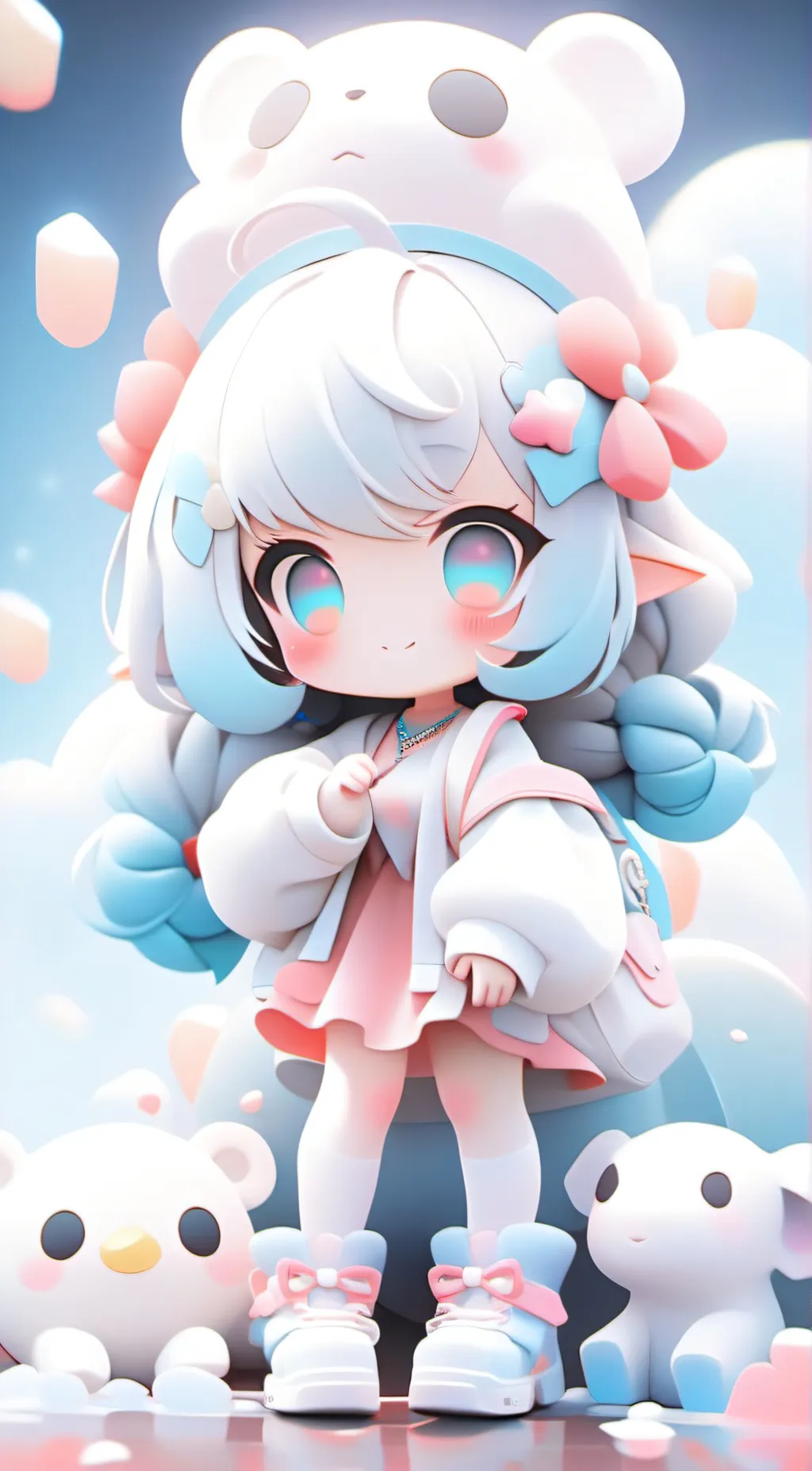 ai character: Anyah background