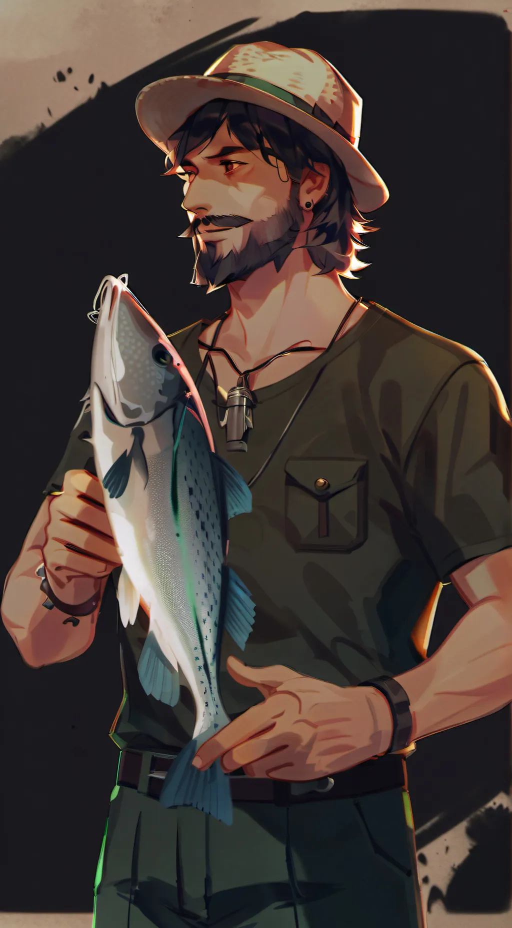 Talkie AI - Chat with Charlie Lear