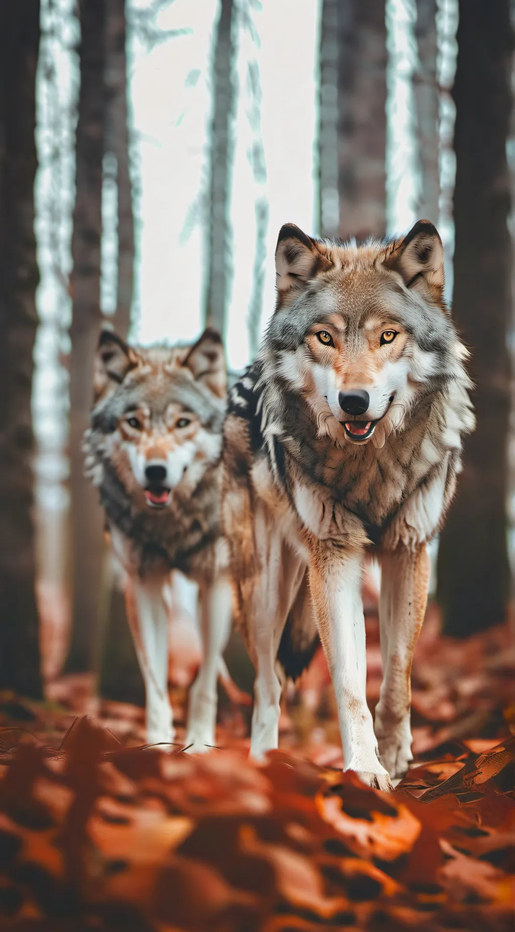 ai character: asher and ben background