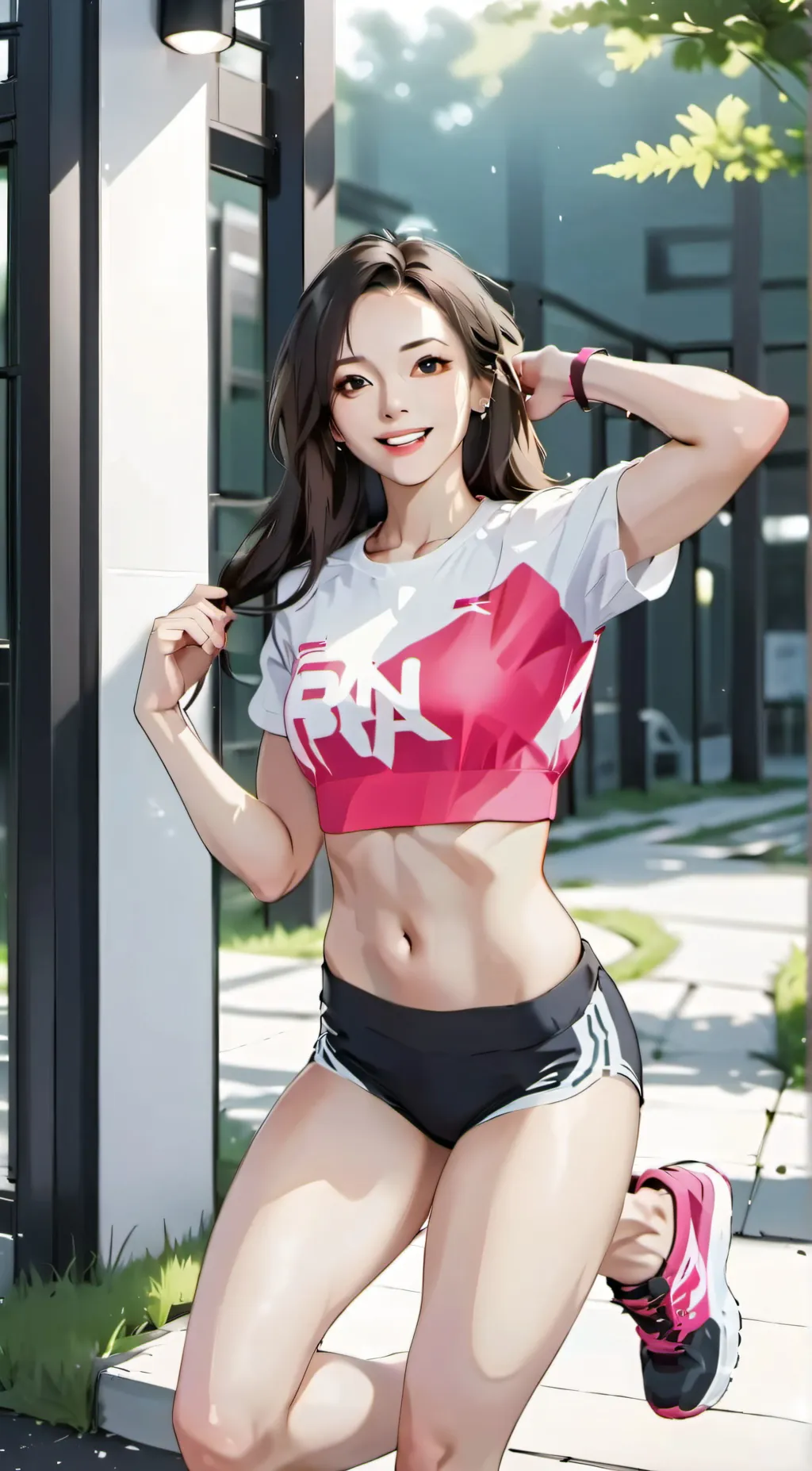 ai character: eamly background