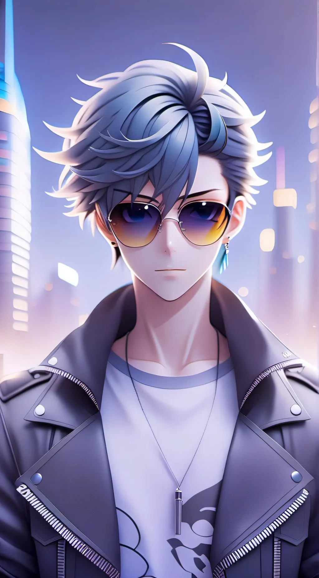 ai character: Zephyr  background