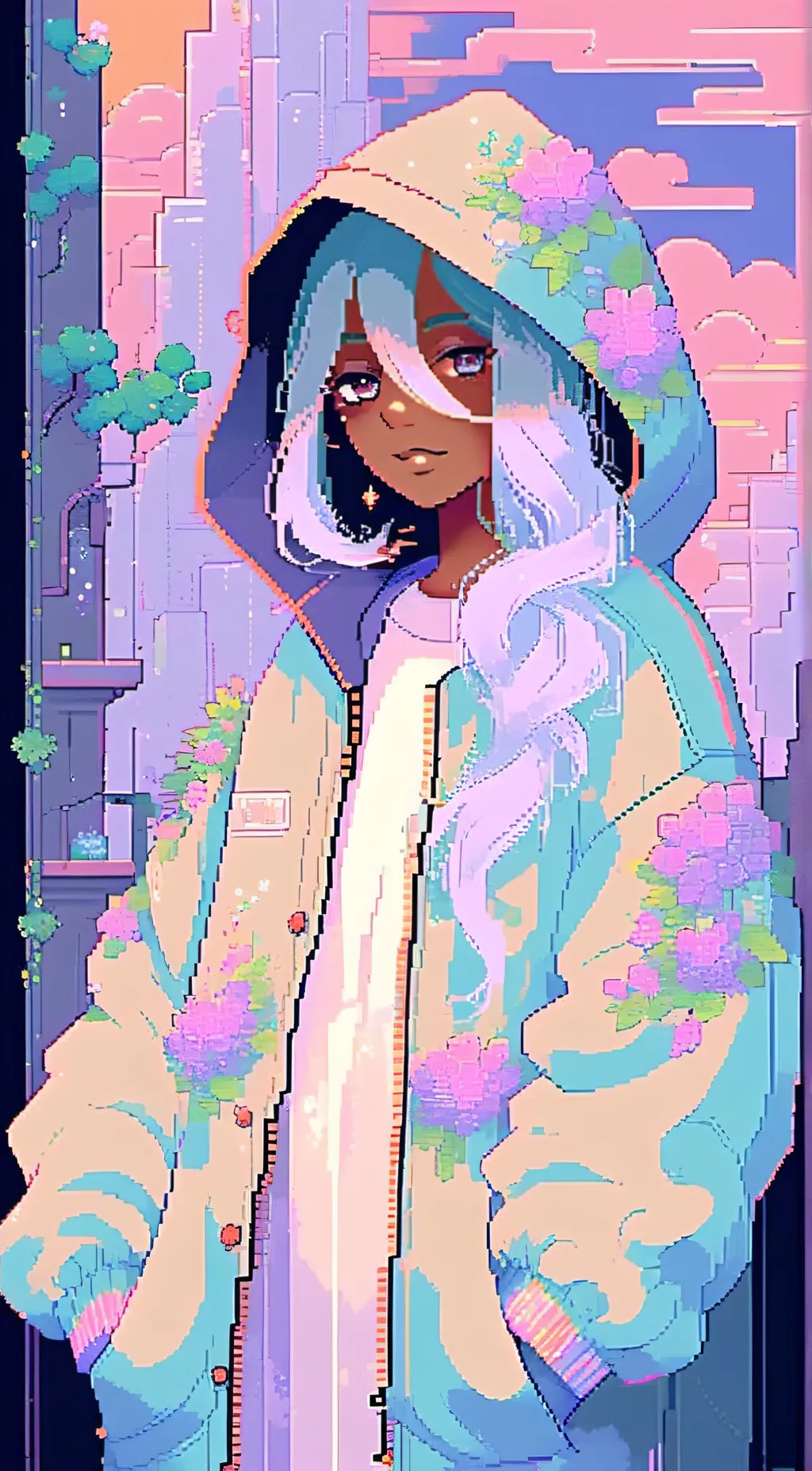 ai character: LOV background