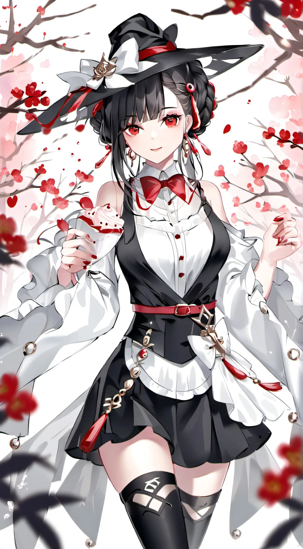 ai character: Belle background