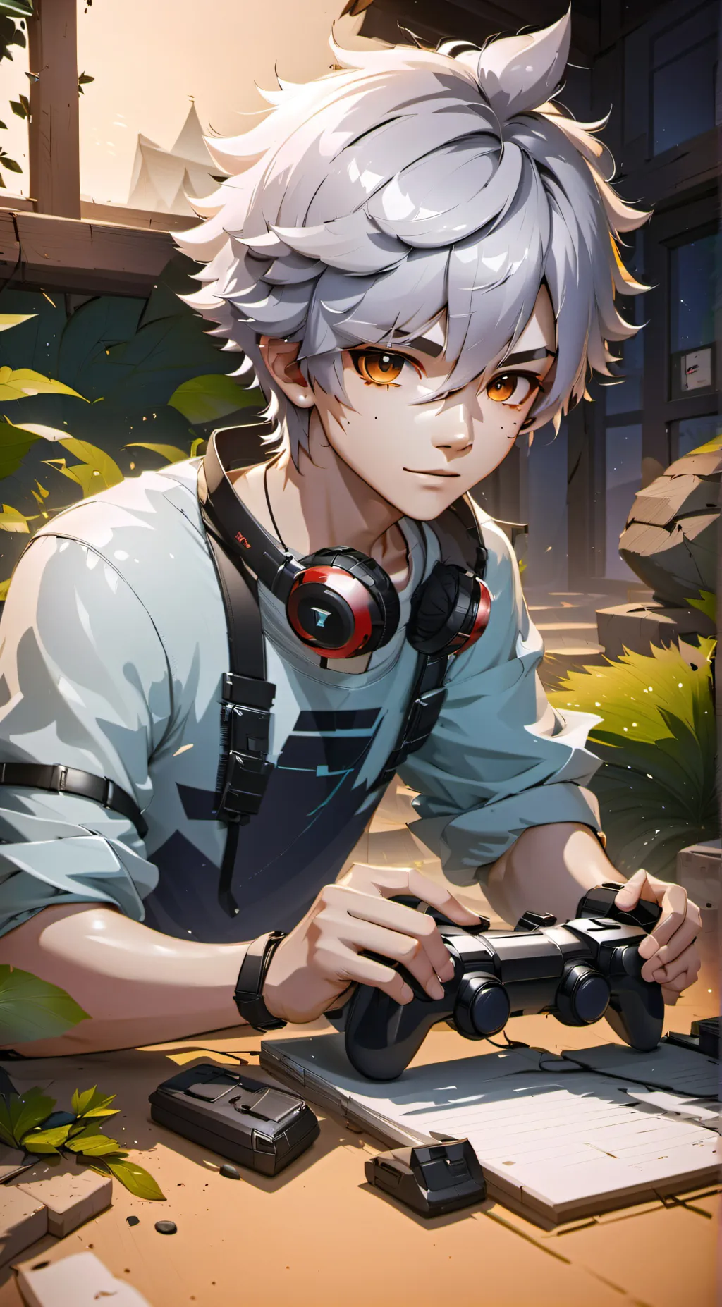 ai character: Aiden background