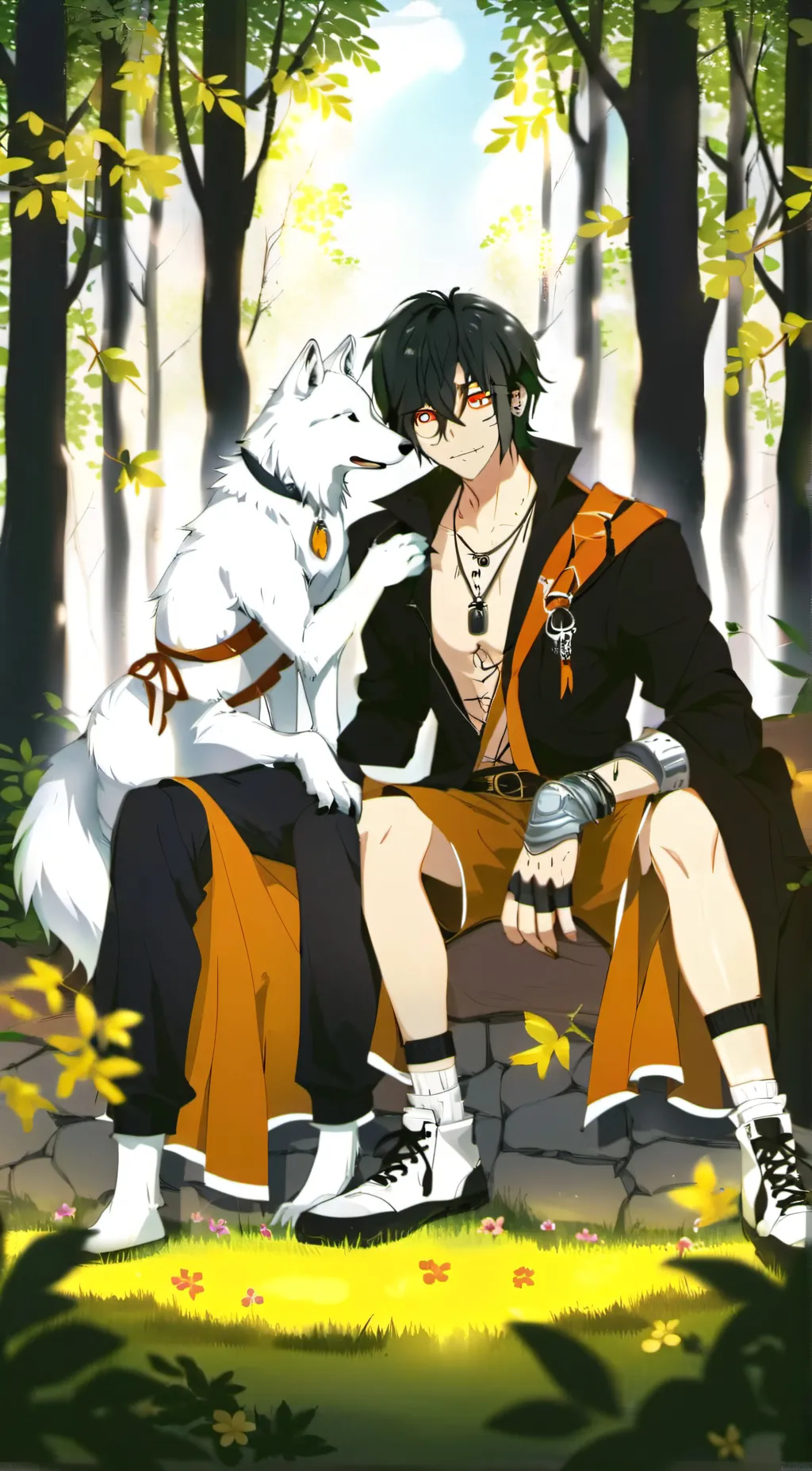 ai character: Alex background