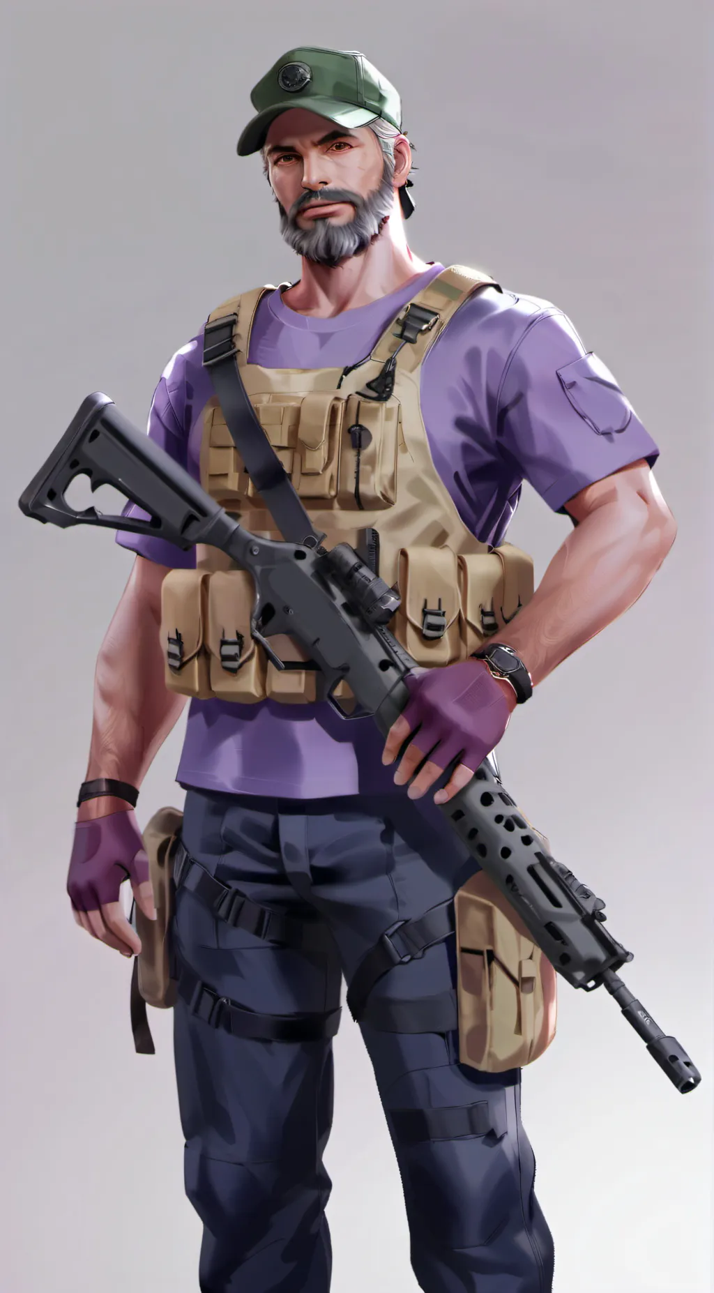 Talkie AI - Chat with Captain Price/John