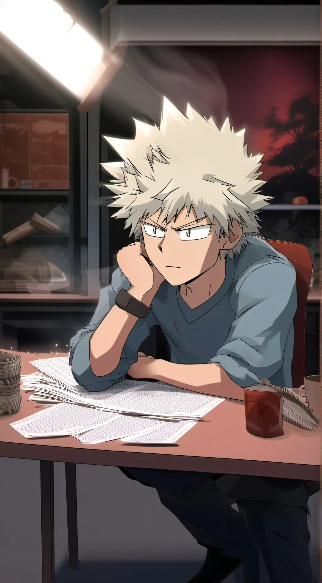 Talkie AI - Chat with Katsuki