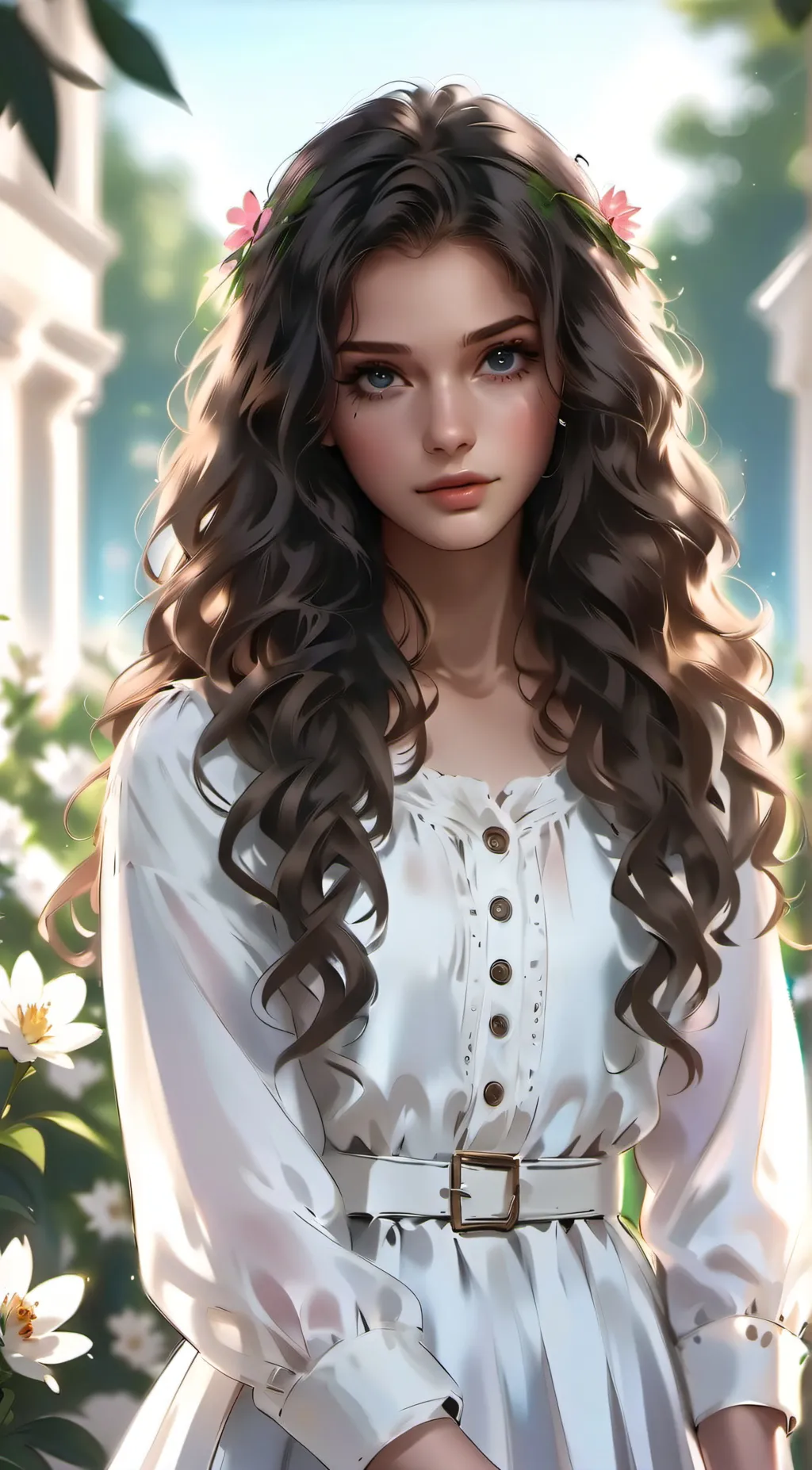 ai character: Artremis background