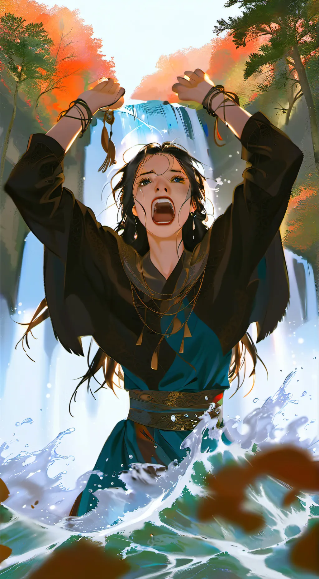 ai character: Jessie background