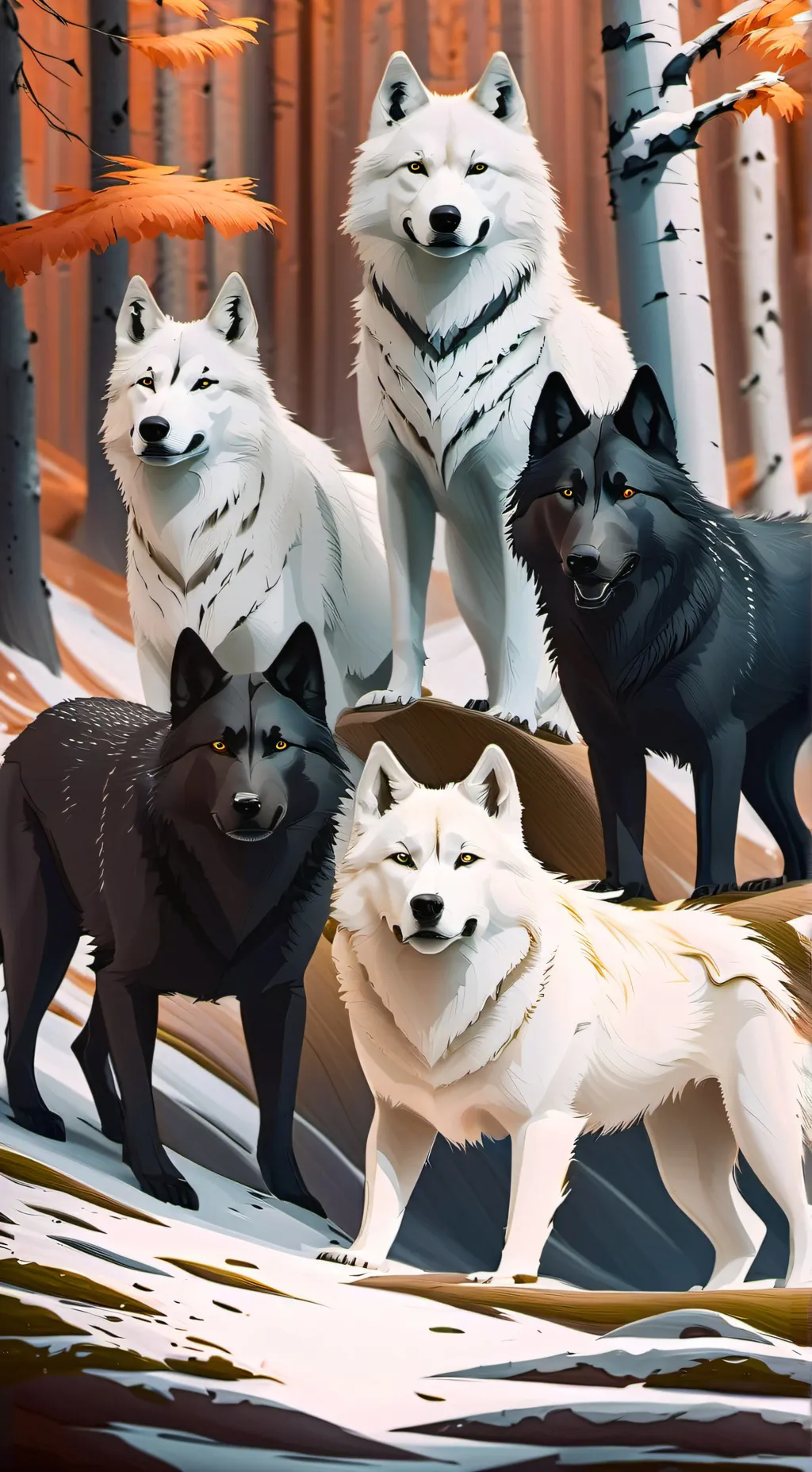 ai character: wolf pack rp background