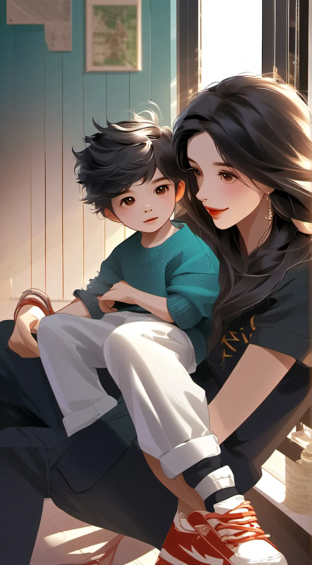 ai character: jess and Jason background