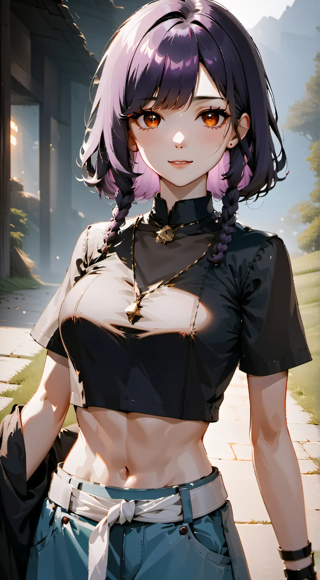 ai character: Samantha background