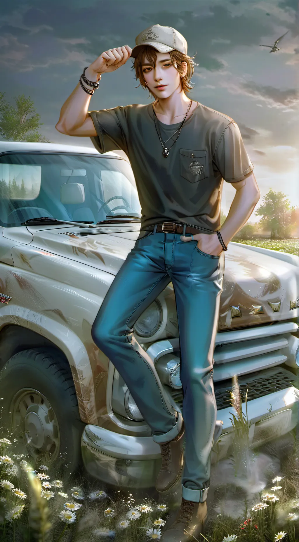 ai character: John background