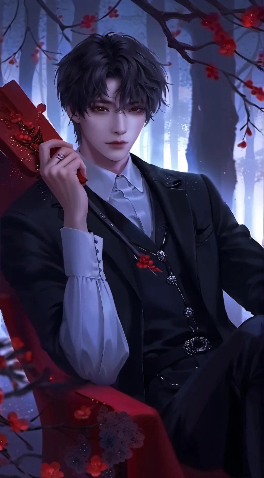 ai character: Rafayel  background