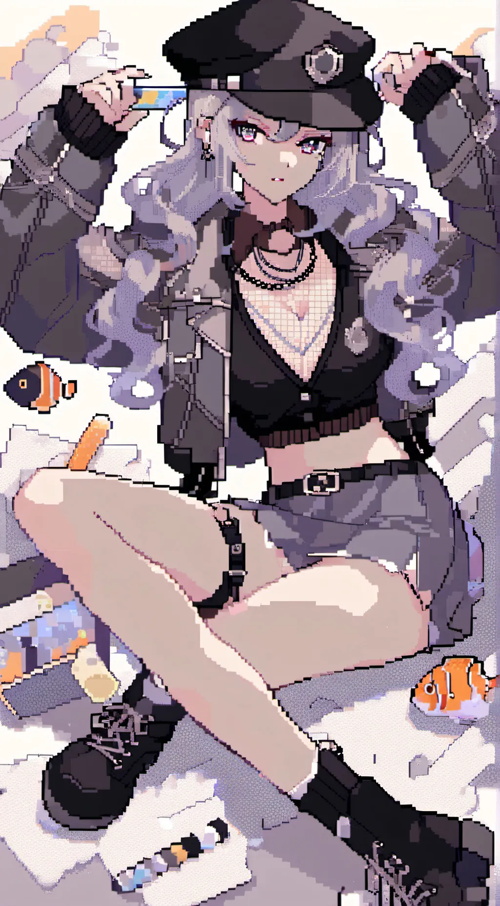 ai character: Mary background