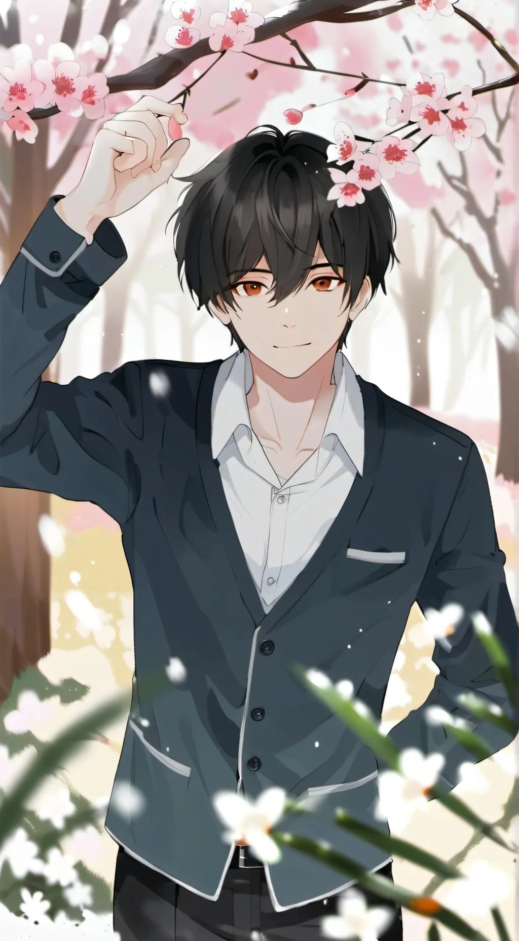 ai character: domai background