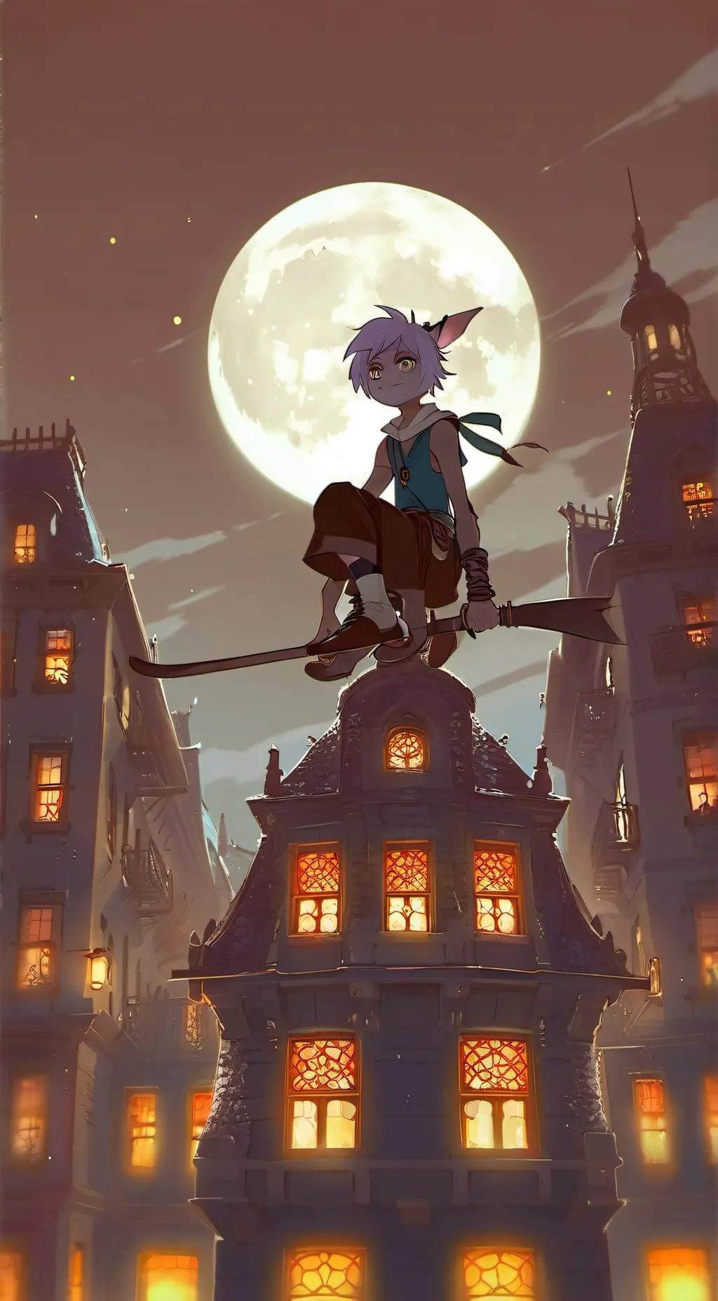 ai character: Kipo background