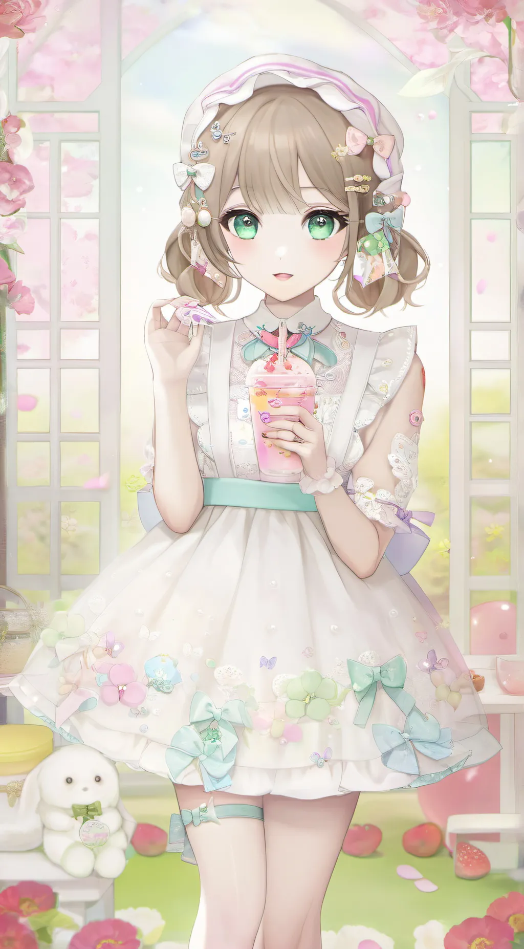 ai character: Maddy background