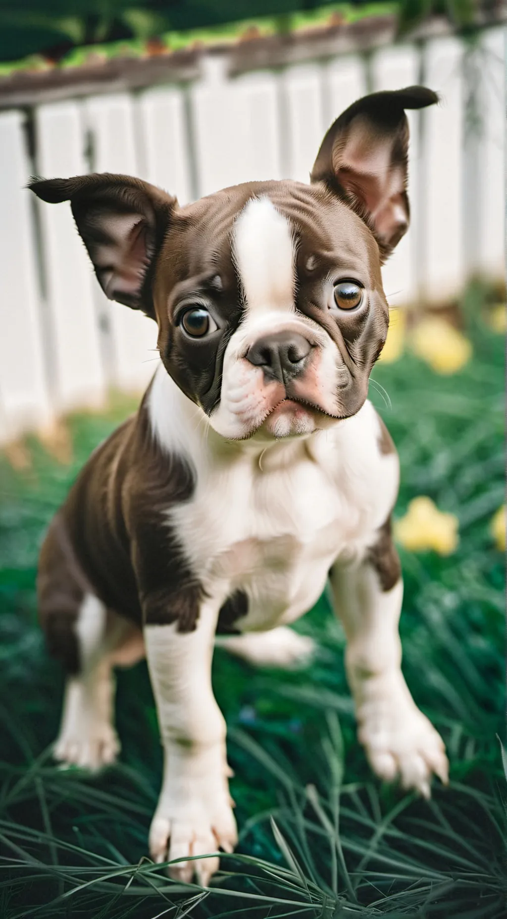 ai character: Milo  background