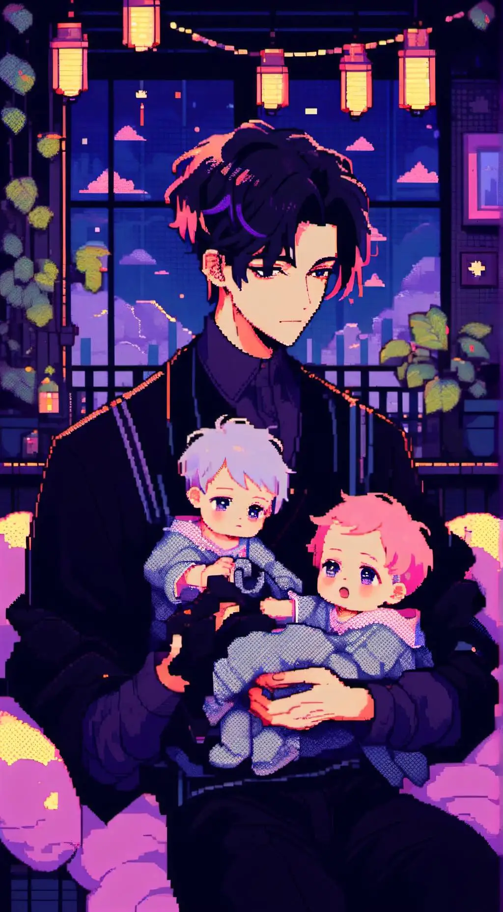 ai character: Liam Axel background