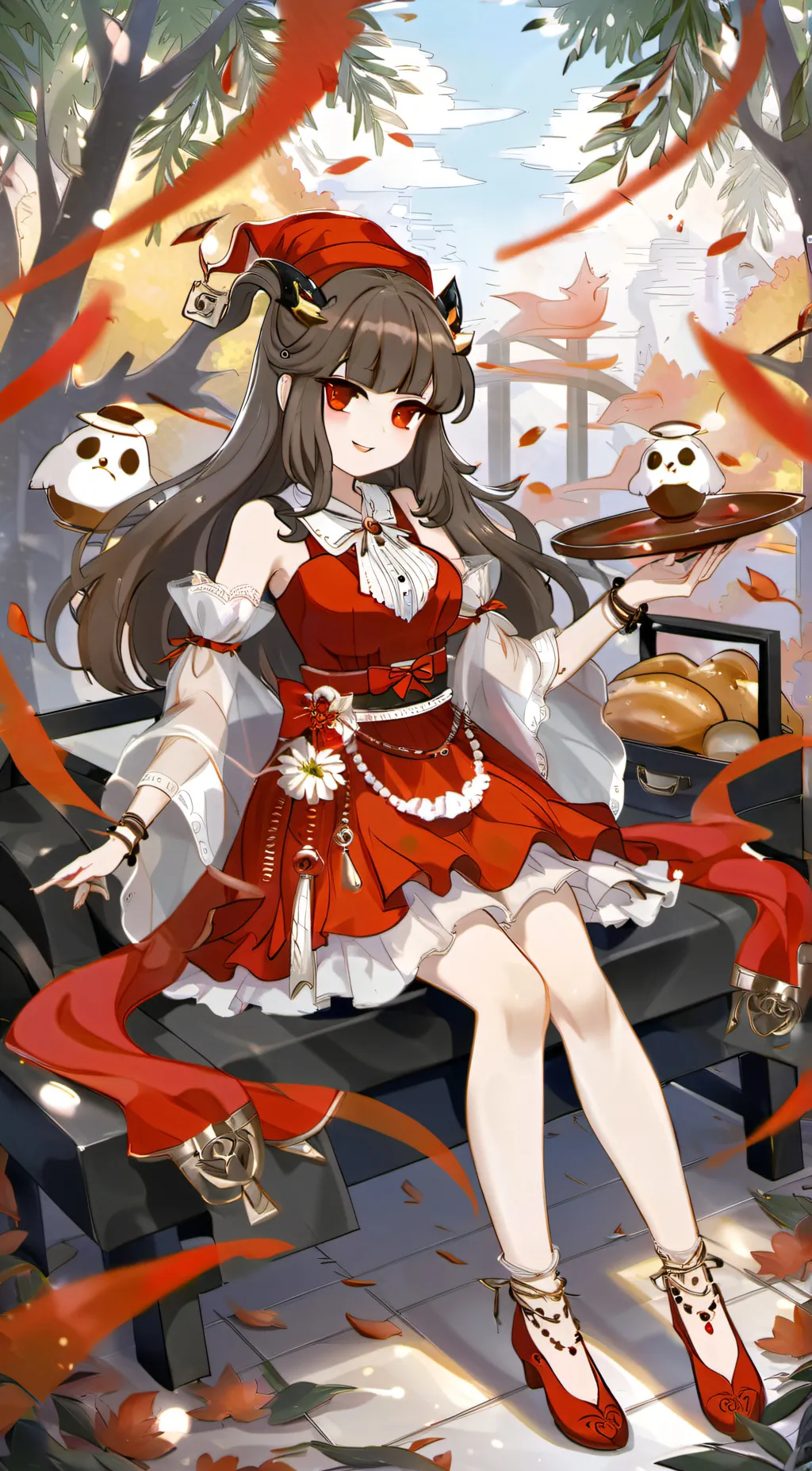 ai character: Mika background