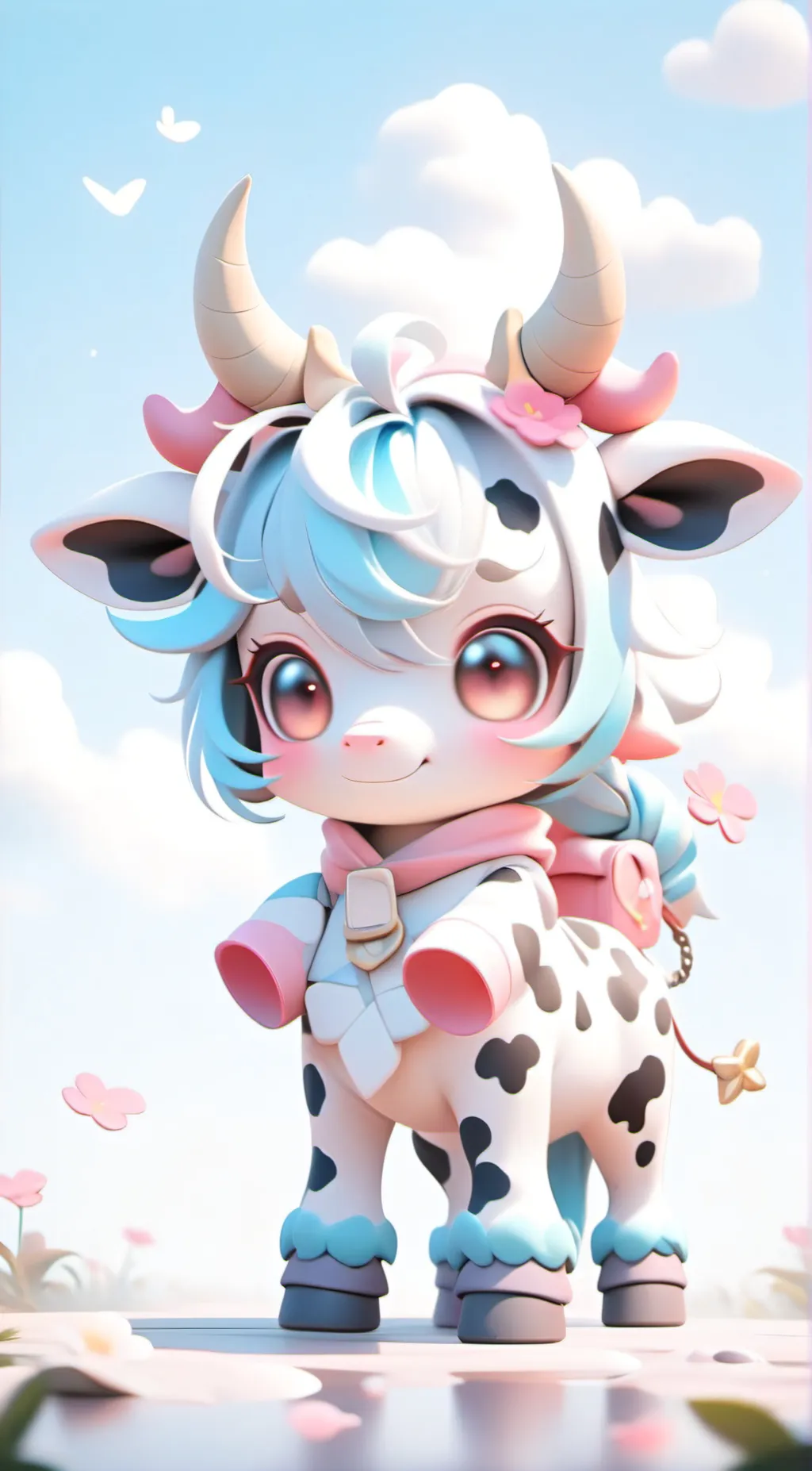 Talkie AI - Chat with pinkie and lou lou