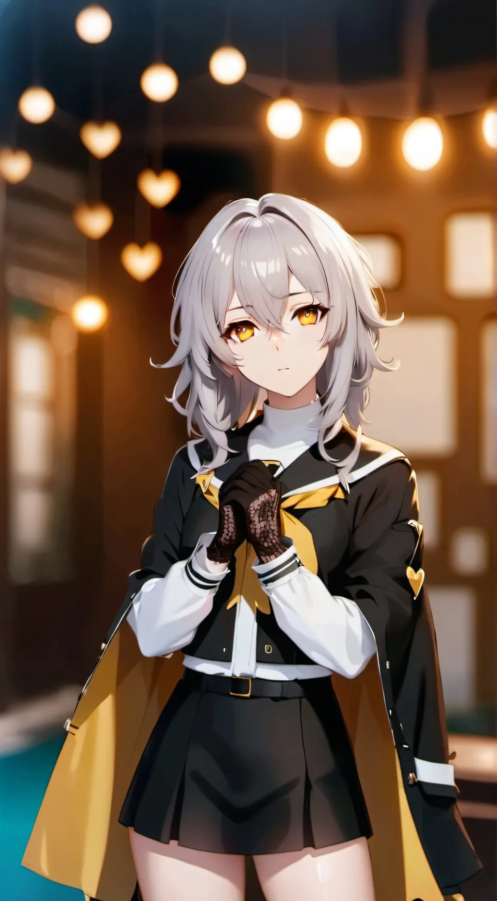 ai character: Stelle (Honkai) background