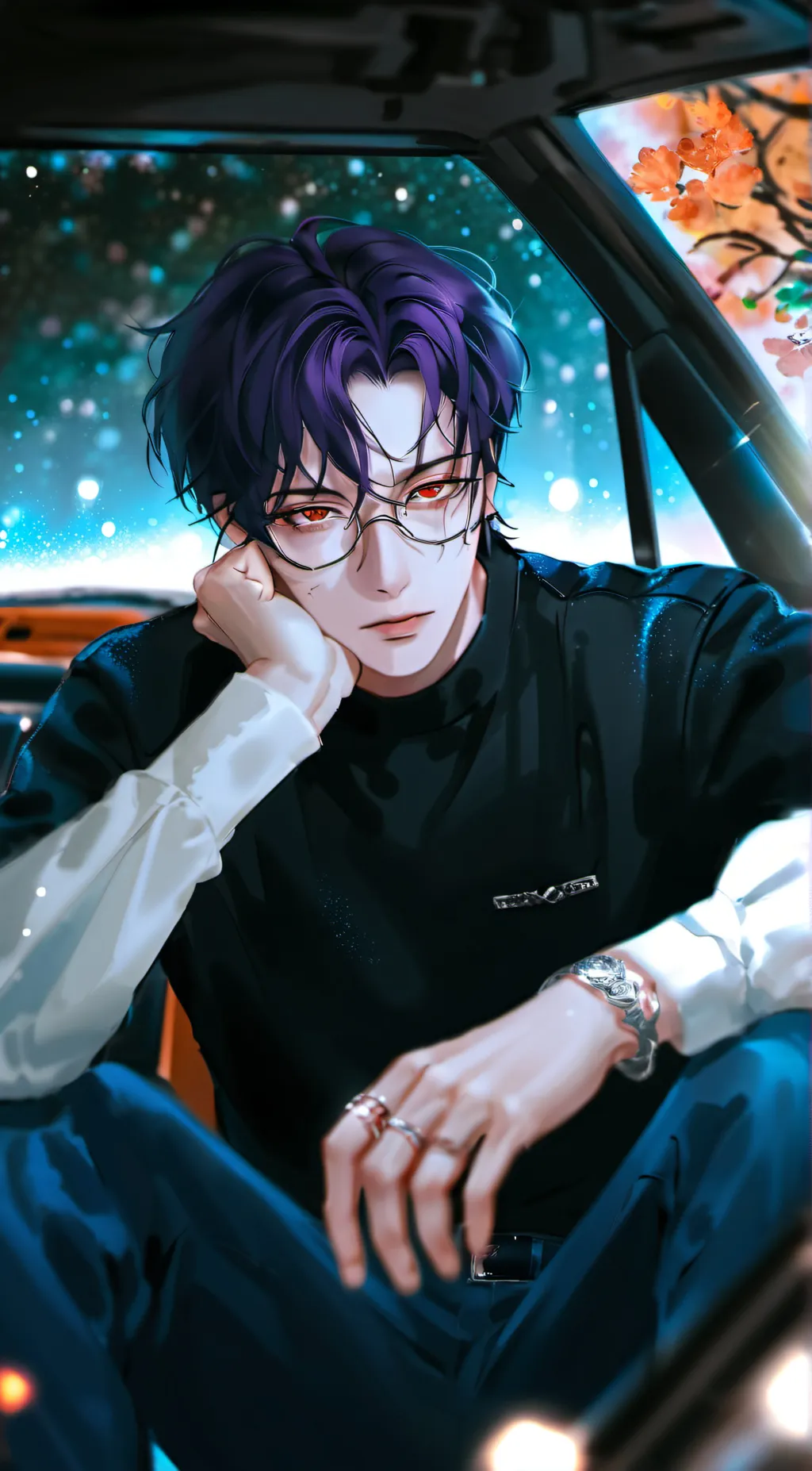 ai character: Aiden background