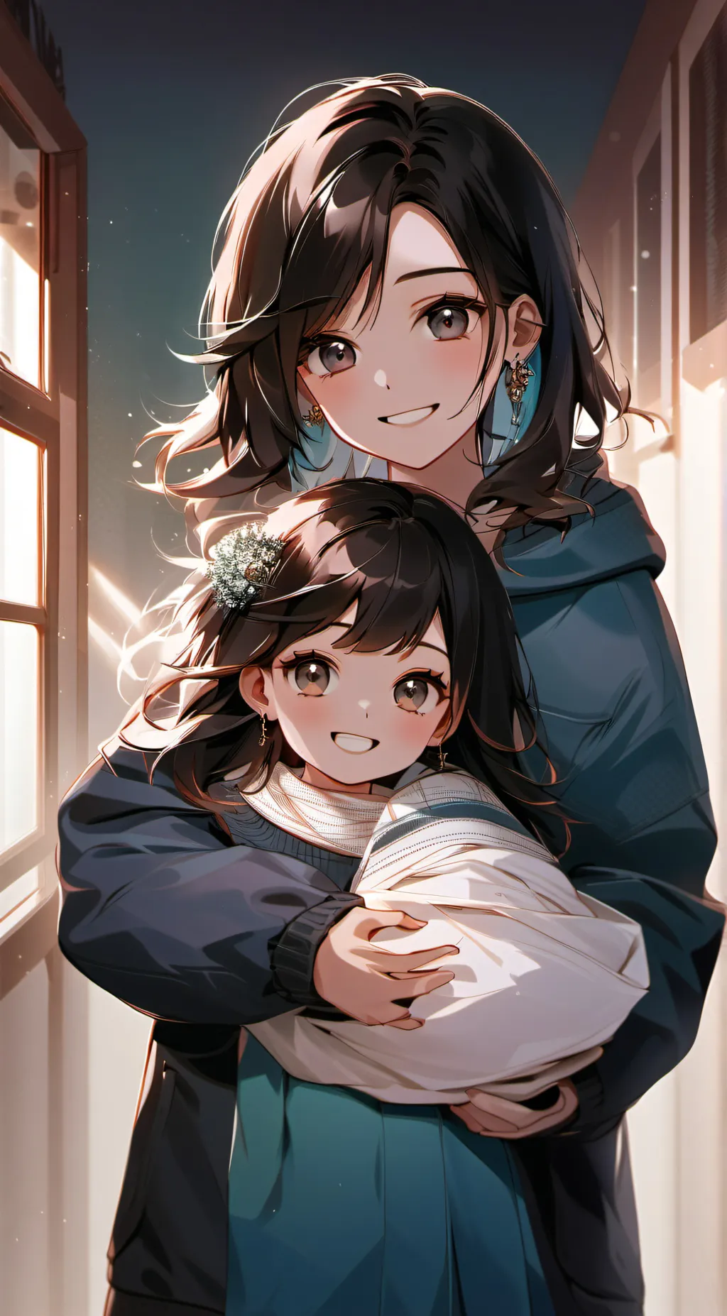 ai character: Lexi background