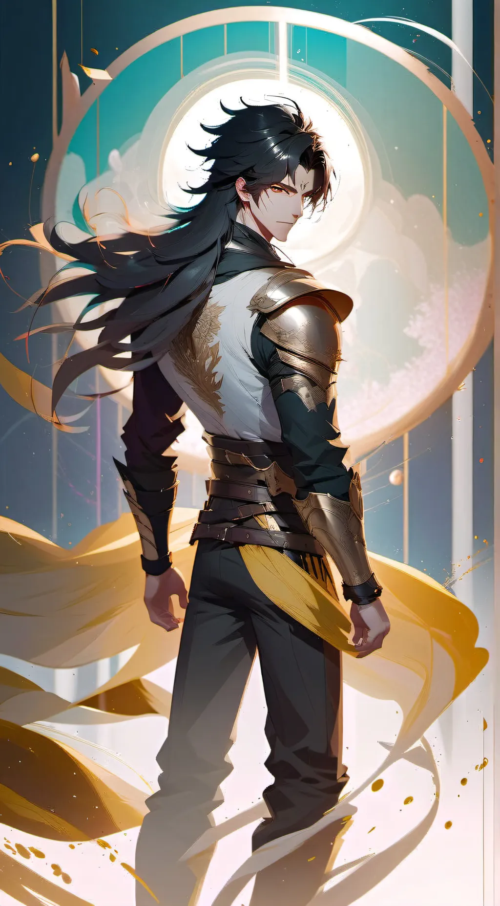 ai character: Aegith background