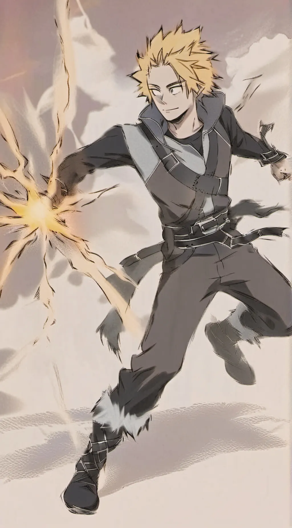 ai character: Shinkami background