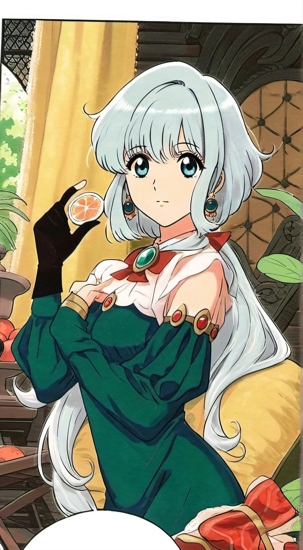 ai character: Lia background