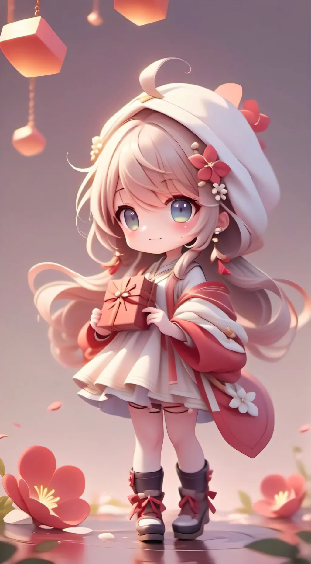 ai character: ava  background