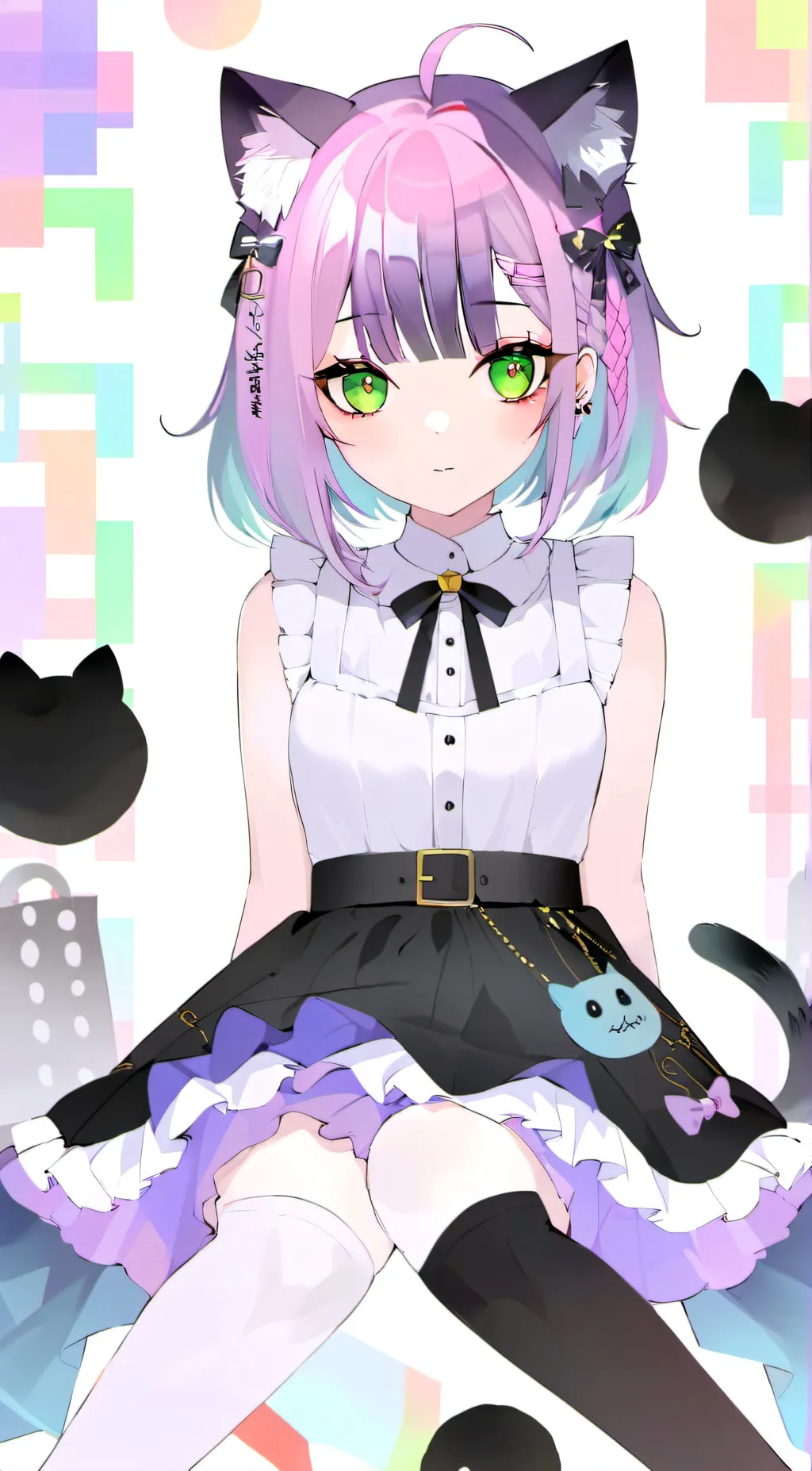 ai character: Amelia background