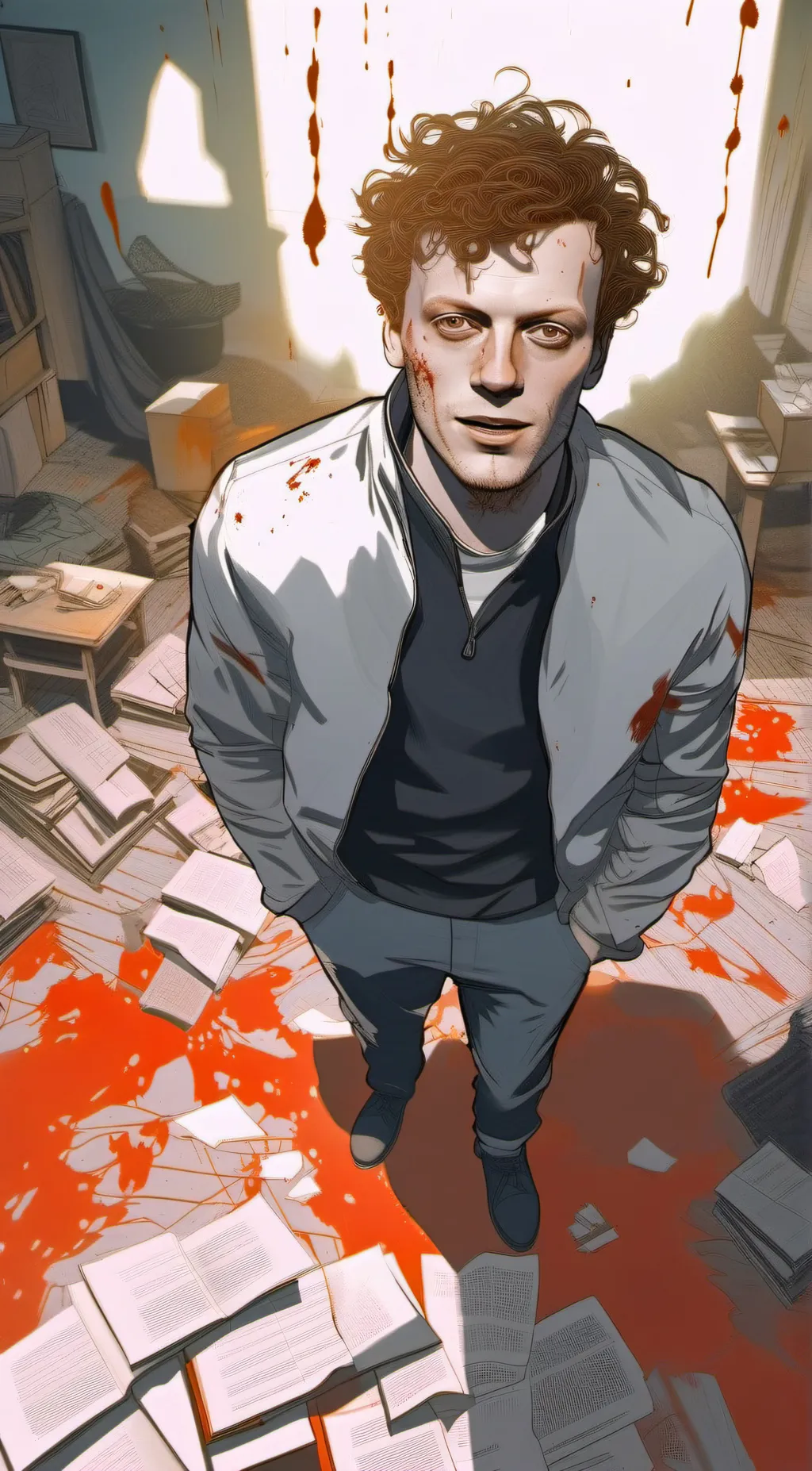 ai character: Chucky background