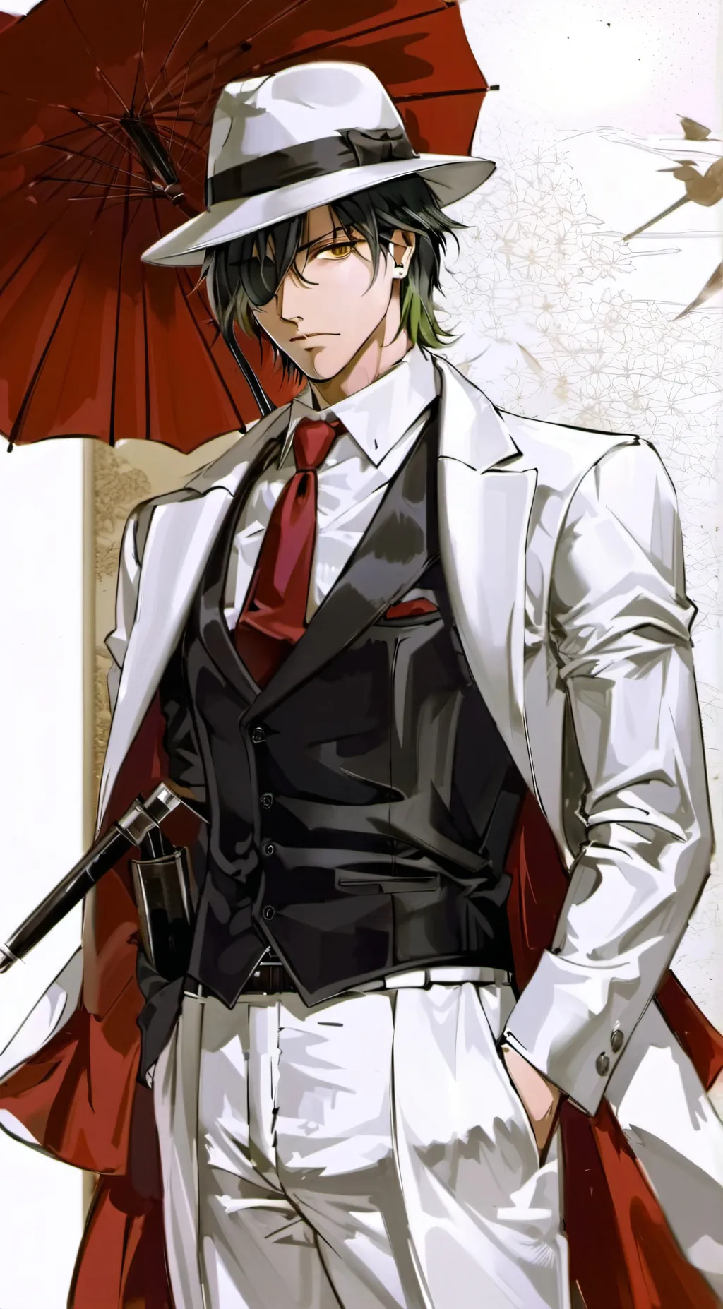 ai character: Benjamin Oakley background