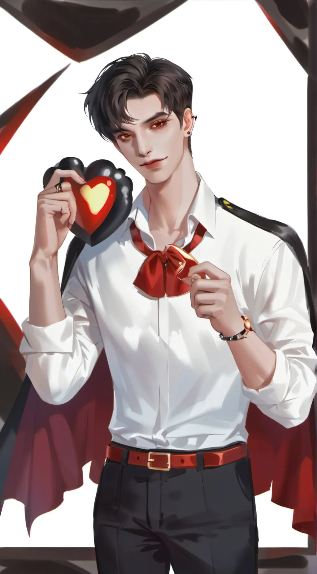 ai character: Alex background