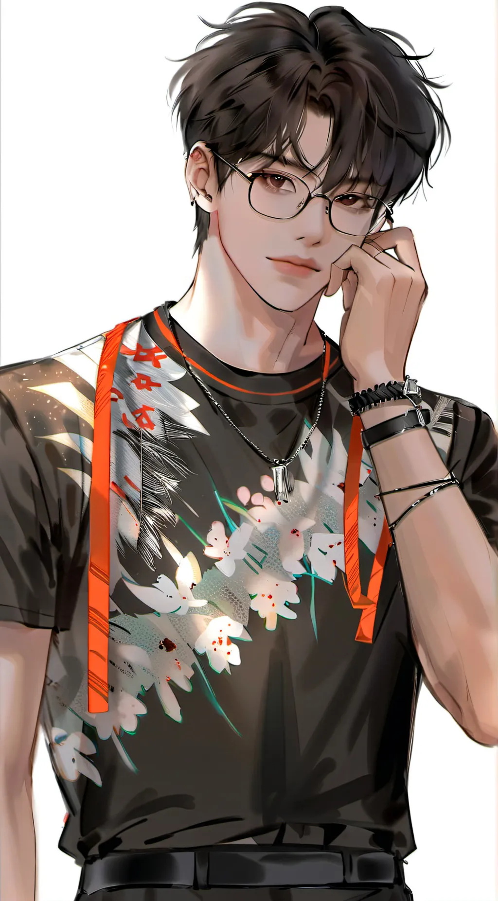 ai character: sebastian background