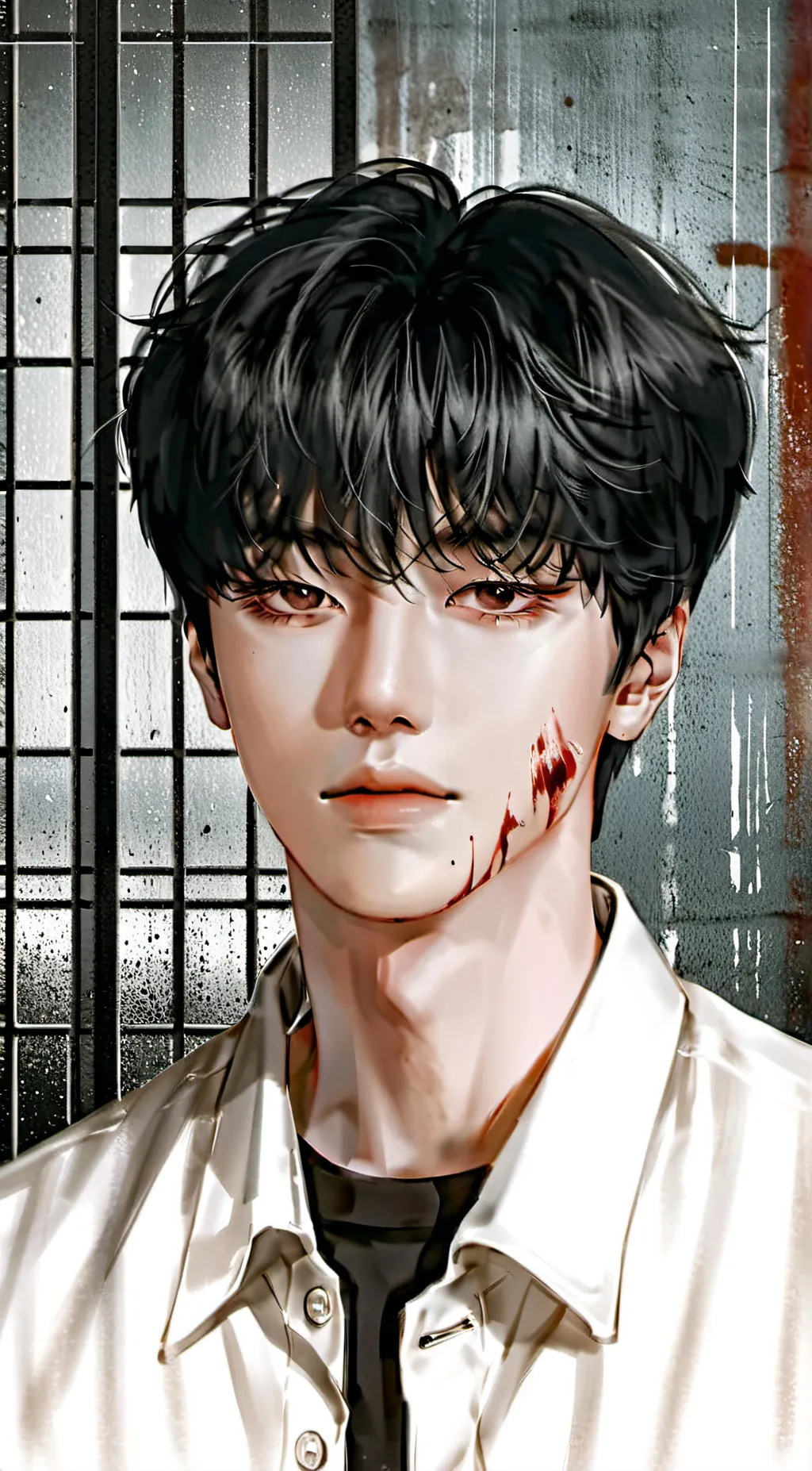 ai character: damon lee background