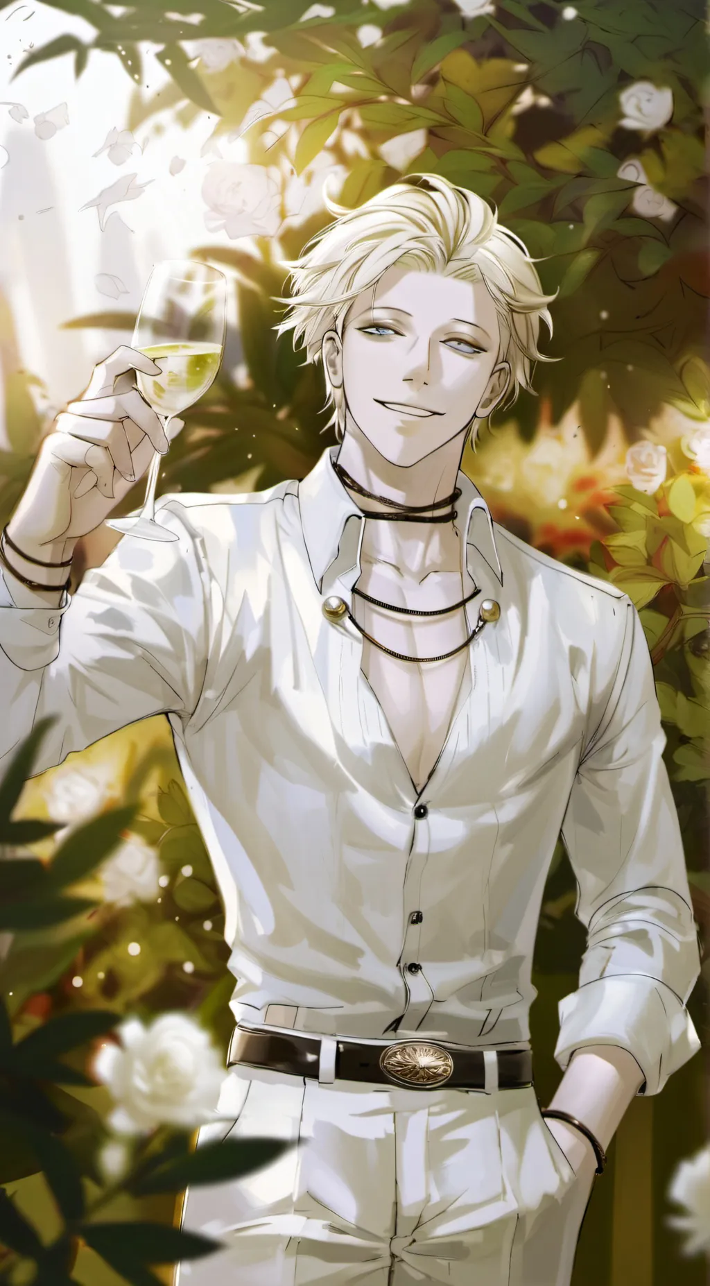 ai character: Dylan background